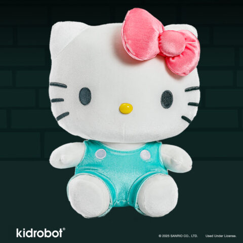 Hello Kitty Velvet Premium Plush by Kidrobot