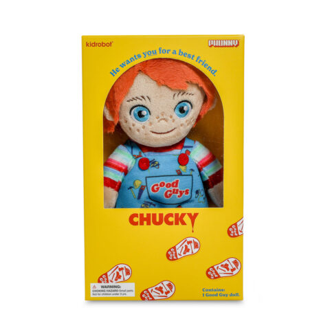 Child’s Play 2 – Good Guy Chucky Standing Phunny Plush in Box