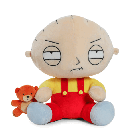 Family Guy Stewie Hug Me Plush with Shake Action