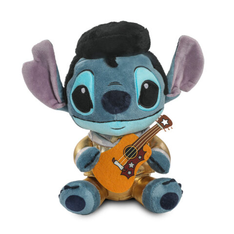 Disney Stitch – Gold Suit Elvis Phunny Plush – SOLD OUT!