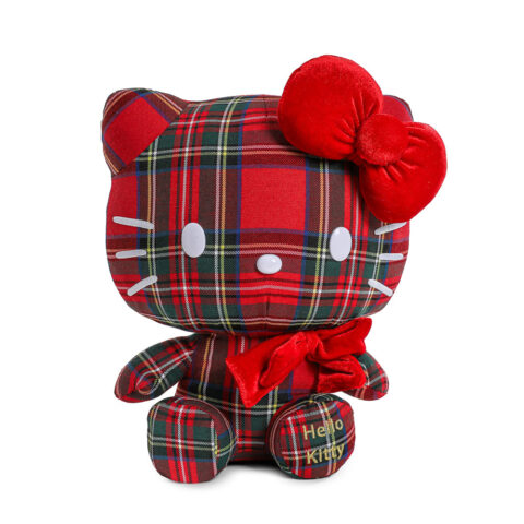 Hello Kitty Plaid Plush
