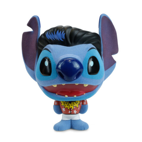 Disney Stitch – Hawaiian Elvis Bhunny 4″ Flocked Vinyl Figure