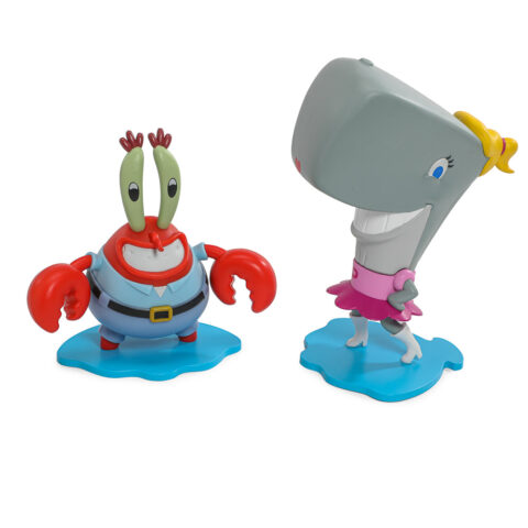 Sponge Bob Square Pants – Mr. Krabs & Pearl Vinyl Mini Figure 2-Pack