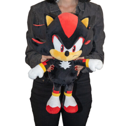 Sonic the Hedgehog – Shadow Hug Me Plush with Shake Action