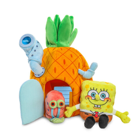 Sponge Bob Square Pants Pineapple Interactive Plush