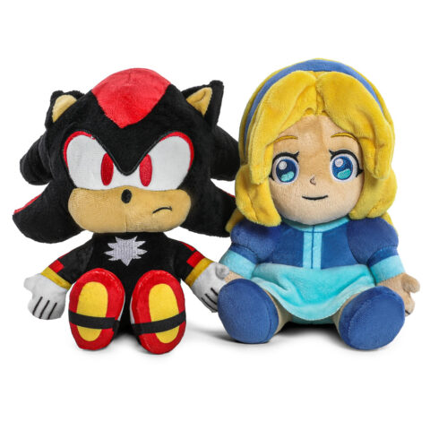 Sonic the Hedgehog – Shadow and Maria Phunny Plush 2-Pack