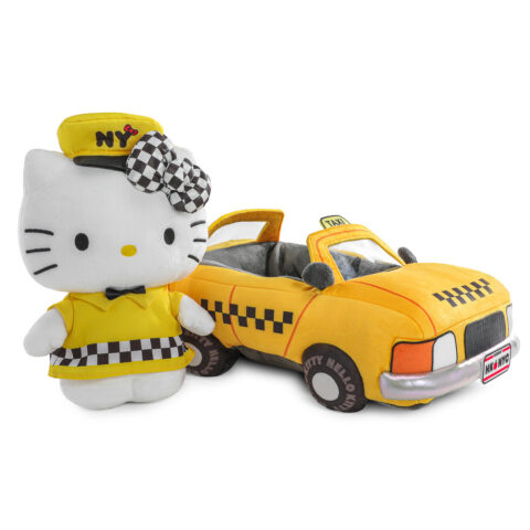 Hello Kitty NYC Taxi Plush – NYCC Debut
