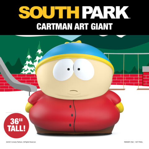 South Park – Cartman 36″ Art Giant (PRE-ORDER)