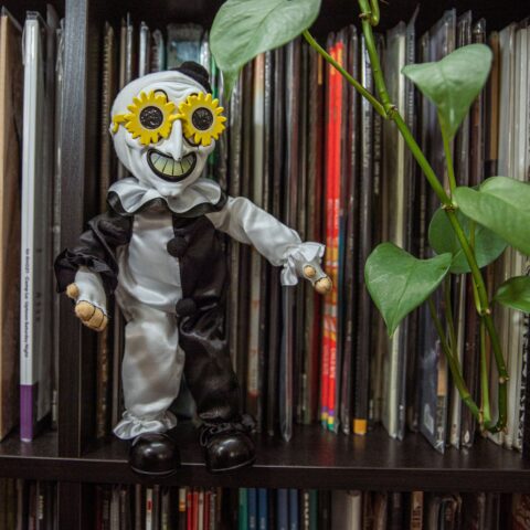 Terrifier 2 – Art the Clown with Glasses Vinyl Face Phunny