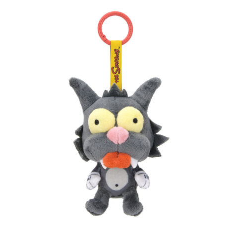 The Simpsons – Scratchy Plush Charm (PRE-ORDER)