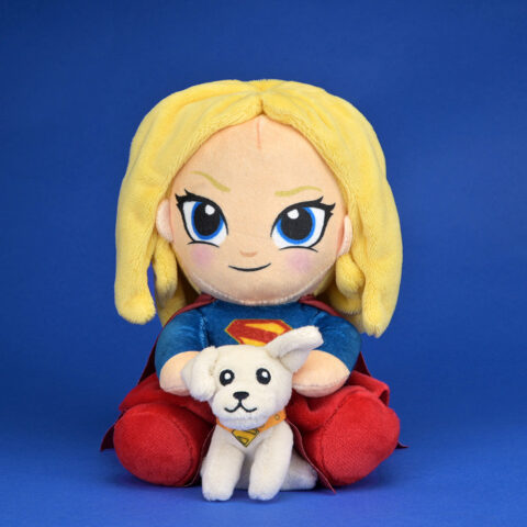 SUPERGIRL – Supergirl with Krypto Phunny Plush