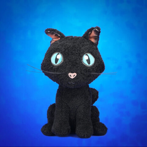 Coraline – Cat Phunny Plush (PRE-ORDER)