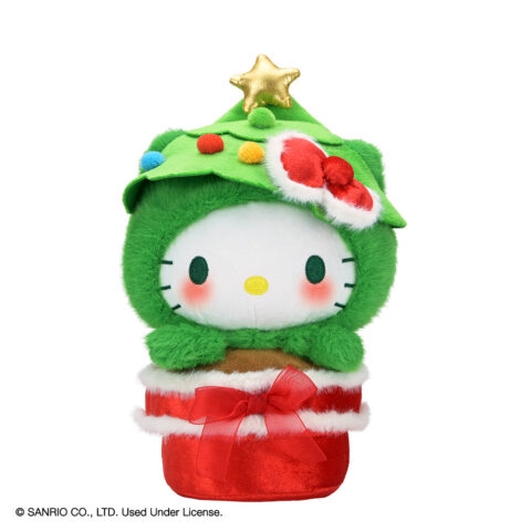 Hello Kitty Holiday Tree Plush (CONCEPT)