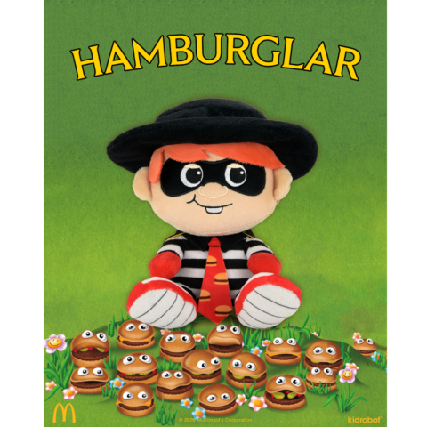 Mc Donald’s – Hamburglar Phunny Plush – SDCC Debut (PRE-ORDER)