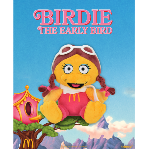 Mc Donald’s – Birdie the Early Bird Phunny Plush – SDCC Debut (PRE-ORDER)