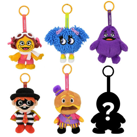 Mc Donald’s – Collectible Plush Charms (PRE-ORDER)