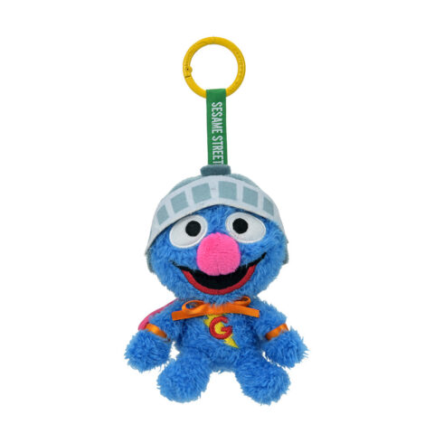 Sesame Street – Super Grover Plush Charm (PRE-ORDER)