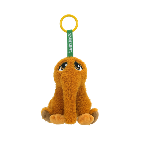 Sesame Street – Mr. Snuffleupagus Plush Charm (PRE-ORDER)