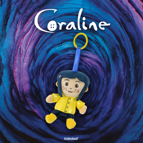 Coraline – Coraline Plush Charm (PRE-ORDER)