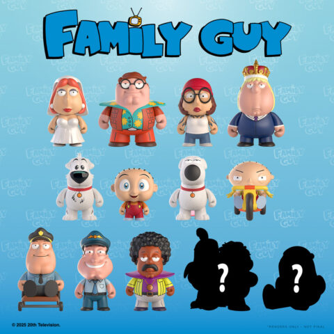 Family Guy: Freakin’ Sweet 3″ Vinyl Mini Figure Blind Box Series