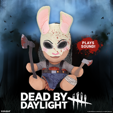 Dead by Daylight – The Huntress Large Plush with Sound (CONCEPT)