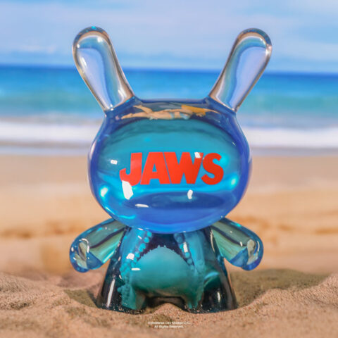 50th Anniversary Jaws 8″ Resin Dunny Art Figure