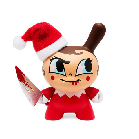 Go Elf Yourself 3″ Holiday Dunny – Evil Edition