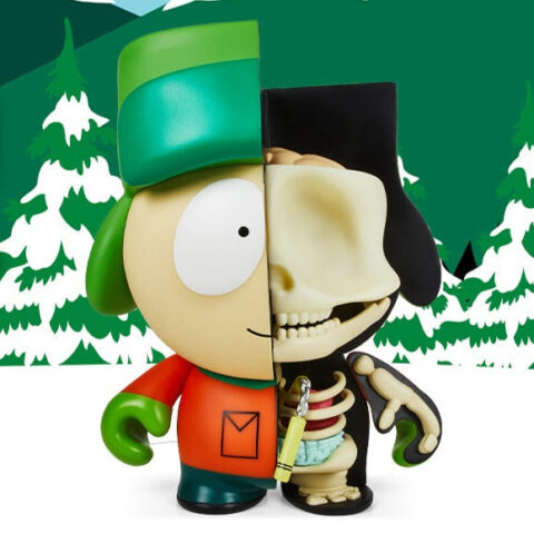 South Park Anatomy Kyle 8″ Vinyl Art Figure