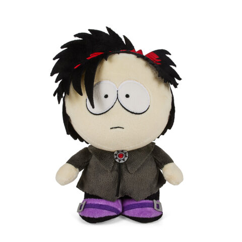 South Park Goth Kid Pete 8″ Phunny Plush by Kidrobot