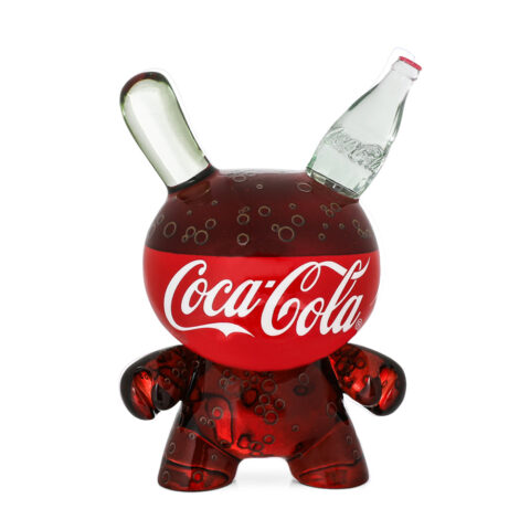 Kidrobot & Coca-Cola 3″ Resin Dunny Art Figure – SOLD OUT!
