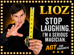 Lioz Comedy Magic Uncensored