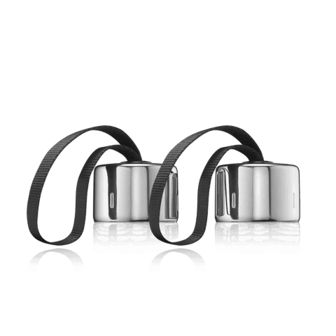 SodaStream Sodastream Loop Bottle Caps Twin Pack Black
