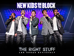 New Kids On the Block: The Right Stuff