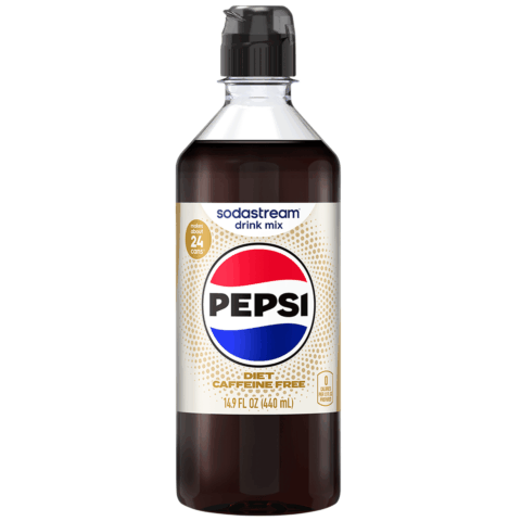 SodaStream Sodastream Diet Pepsi Caffeine Free Drink Mix 440ml