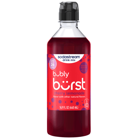 SodaStream Sodastream bubly burst Cherry Lemonade Drink Mix 440ml