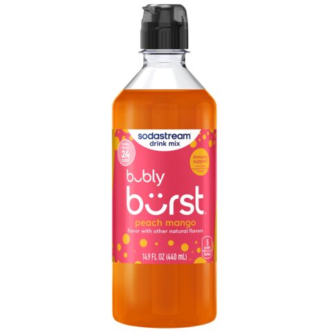 SodaStream Sodastream bubly burst Peach Mango Drink Mix 440ml