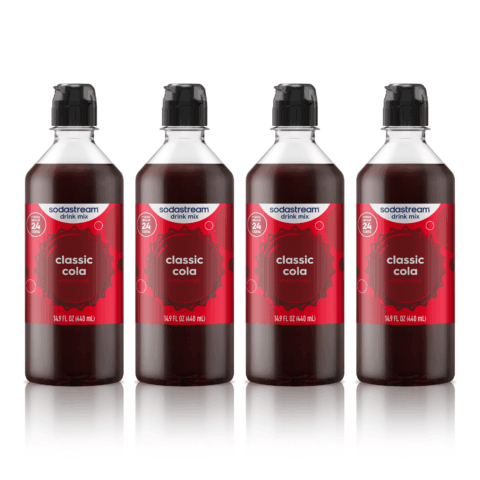 SodaStream Sodastream Classics Cola Drink Mix 4 Pack 440ml