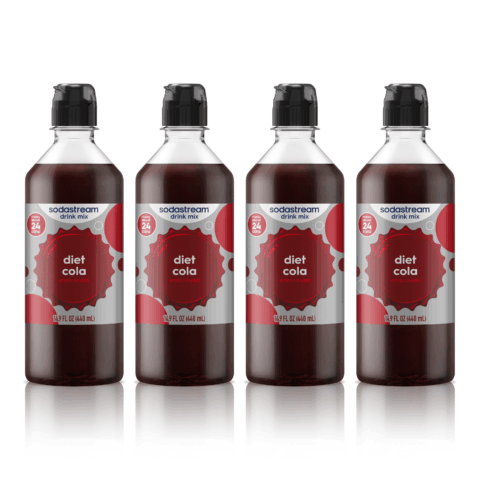 SodaStream Sodastream Classics Diet Cola Drink Mix 4 Pack 440ml