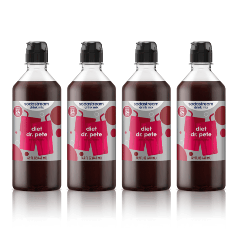 SodaStream Sodastream Classics Diet Dr. Pete Drink Mix 4 Pack 440ml