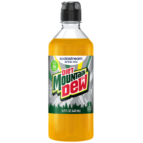 SodaStream Sodastream MTN DEW Diet Drink Mix 440ml