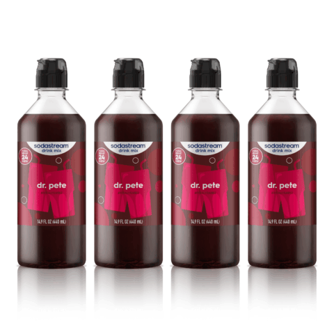 SodaStream Sodastream Classics Dr. Pete Drink Mix 4 Pack 440ml