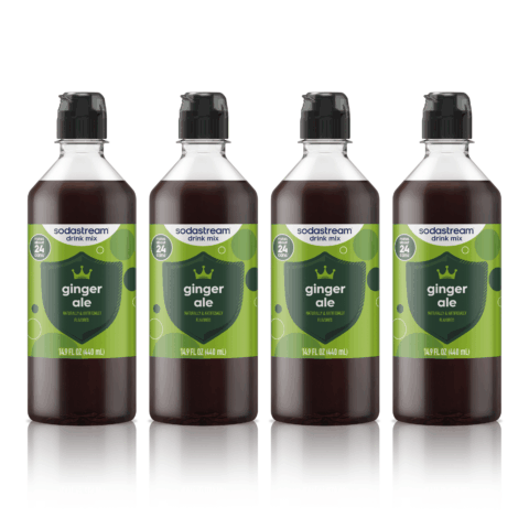 SodaStream Sodastream Classics Ginger Ale Drink Mix 4 Pack 440ml