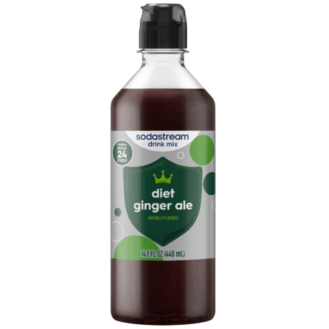 SodaStream Sodastream Classics Diet Ginger Ale Drink Mix 440ml