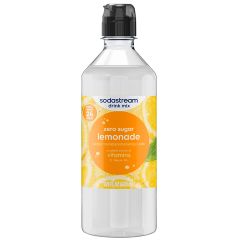 SodaStream Sodastream Classics Lemonade Zero Sugar Drink Mix 440ml