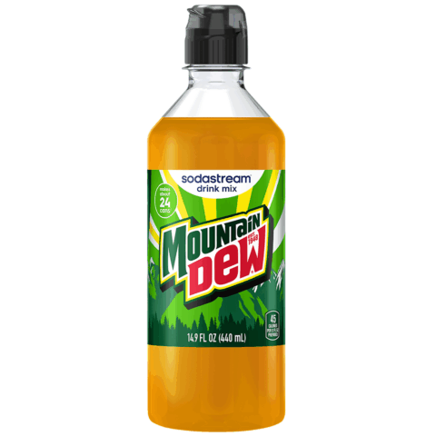 SodaStream Sodastream MTN DEW Drink Mix 440ml