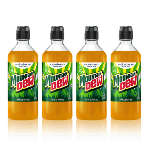 SodaStream Sodastream MTN DEW Drink Mix 4 Pack 440ml