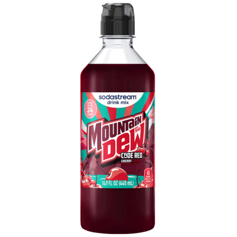 SodaStream Sodastream MTN DEW Code Red Cherry Drink Mix 440ml