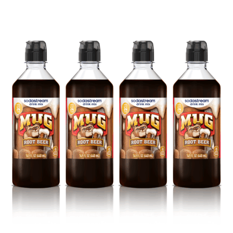 SodaStream Sodastream MUG Root Beer Drink Mix 4 Pack 440ml