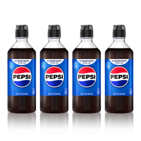 SodaStream Sodastream Pepsi Drink Mix 4 Pack 440ml