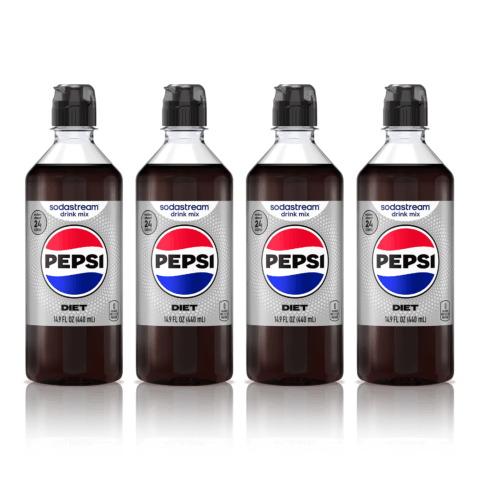 SodaStream Sodastream Diet Pepsi Drink Mix 4 Pack 440ml